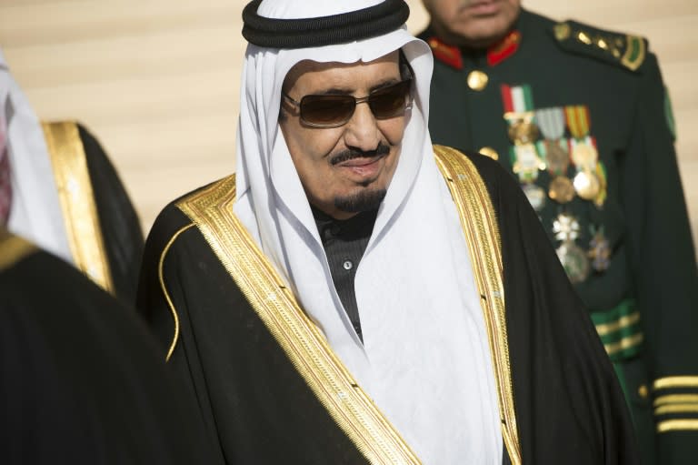 Saudi Arabia's King Salman will holiday in France with an entourage of more than 1,000 people