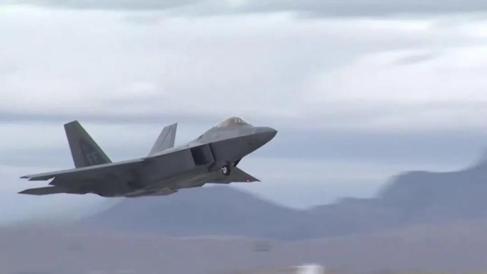 美軍F-35閃電II戰鬥機。   圖：翻攝自環球網