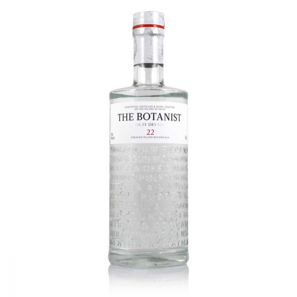 4) The Botanist Islay gin