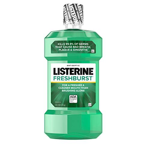 Listerine Antiseptic Mouthwash (Amazon / Amazon)