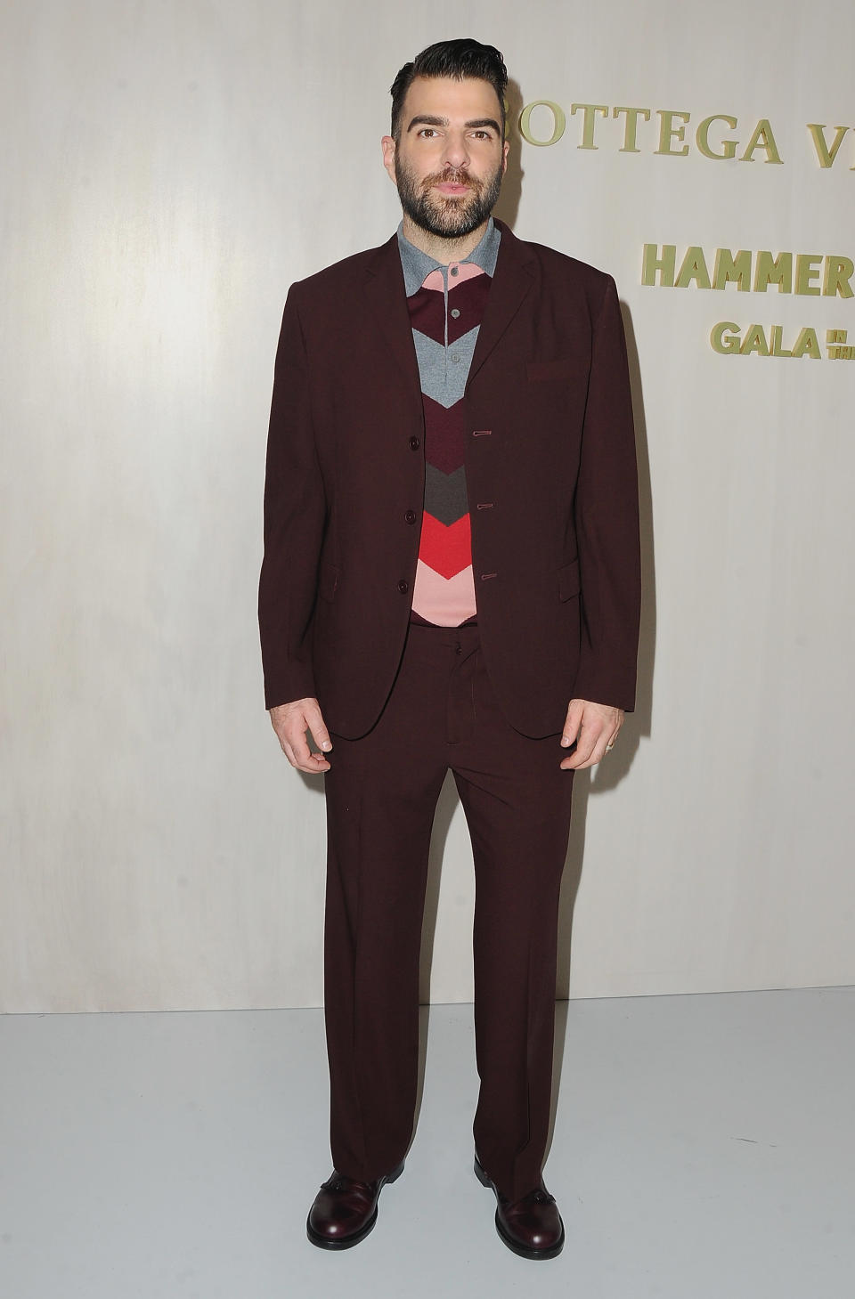 Zachary Quinto at Hammer Museum’s Gala in the Garden