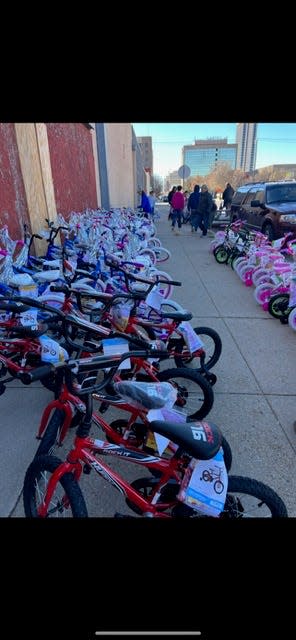 Toys for Tots Amarillo is collecting its final donations from the community as the 2023 Toy Drive comes to a close. Donations can still be given at area drop-off locations through Friday, Dec. 22.