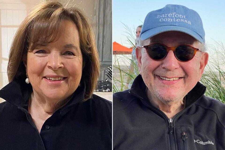 <p>Ina Garten/Instagram</p> Ina and Jeffrey Garten