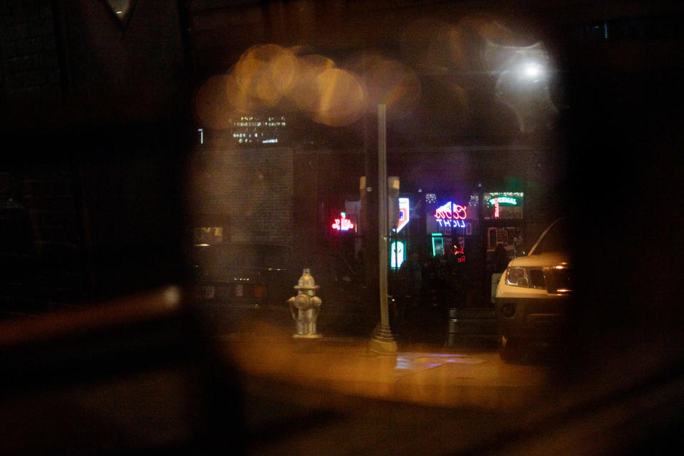 The Five Paces Inn bar in Atlanta (Kendrick Brinson for NBC News)
