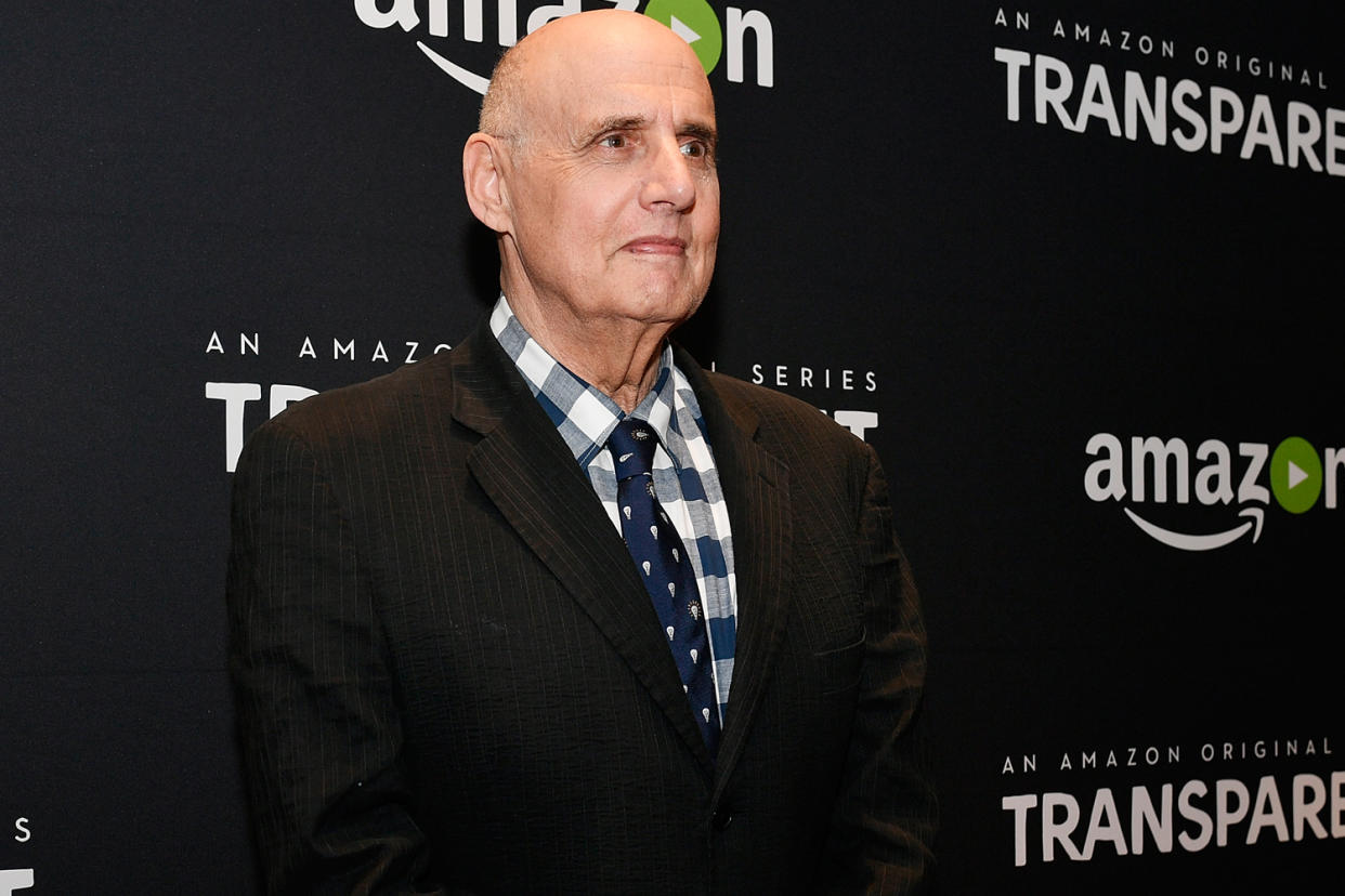 Stepping down: Jeffrey Tambor has quit Transparent: Larry French/Getty