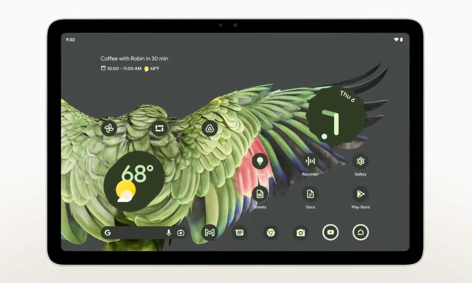 Google Pixel Tablet