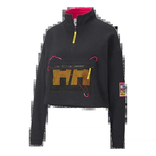 PUMA X Helly Hansen Women's Sportswear Half Zip Sweater