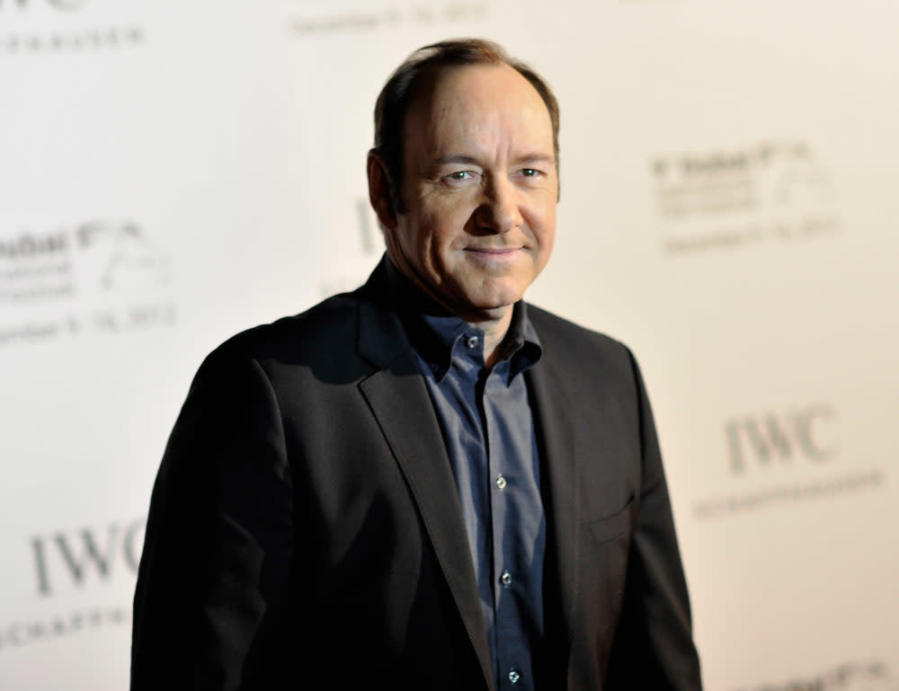 Will Kevin Spacey be at the Golden Globes this year?