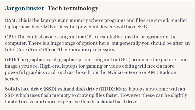 Jargon buster | Tech terminology