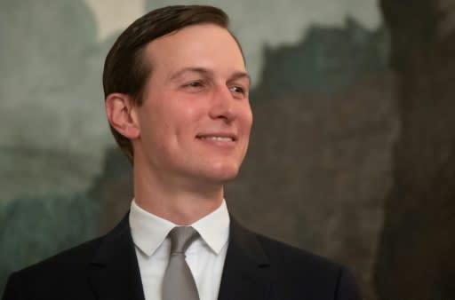 Jared Kushner, President Donald Trump's son-in-law and adviser, has pointed to cracks in opposition to his Middle East plan