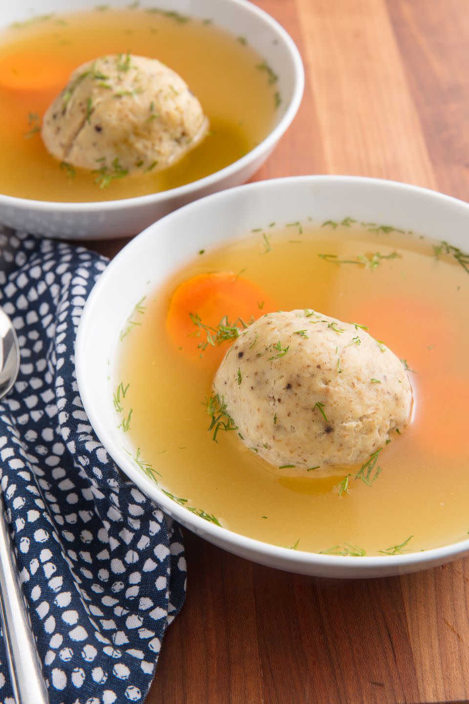 4) Matzo Ball Soup