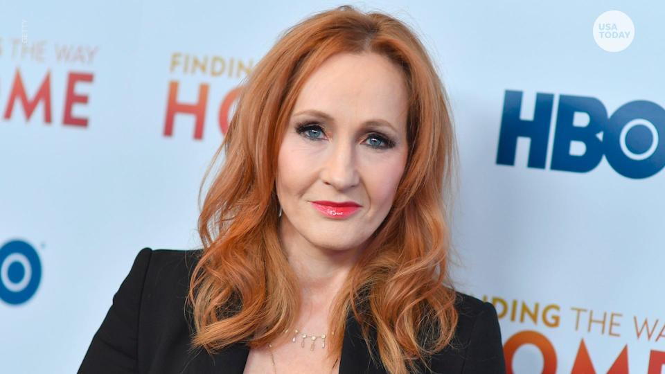 J.K. Rowling is speaking to Megan Phelps-Roper about reactions to her outspoken opinions on transgender issues.