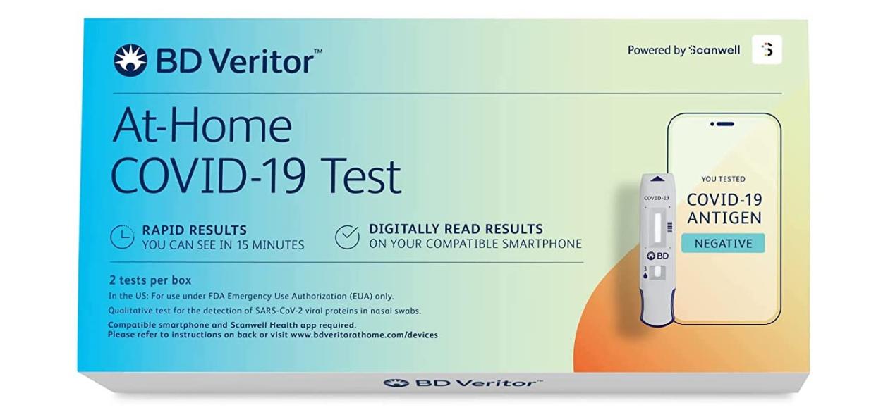 Thousands of Amazon shoppers swear by this digital test kit. (Photo: Amazon)