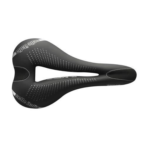 <p><strong>Selle Italia</strong></p><p>rei.com</p><p><strong>$159.95</strong></p><p><a href="https://go.redirectingat.com?id=74968X1596630&url=https%3A%2F%2Fwww.rei.com%2Fproduct%2F153243&sref=https%3A%2F%2Fwww.bestproducts.com%2Ffitness%2Fequipment%2Fg1647%2Fbike-accessories%2F" rel="nofollow noopener" target="_blank" data-ylk="slk:Shop Now;elm:context_link;itc:0;sec:content-canvas" class="link ">Shop Now</a></p><p>When it comes to long-distance cycling, women need a very different saddle than men. And this seat from Selle Italia was designed with comfort as a priority without sacrificing performance. </p><p>The SuperFlow saddle has a women-specific center cutout, added gel padding for a softer feel, a technical microfiber cover that is durable and breathable, and shock absorbers that minimize vibrations when the road gets bumpy. Racking up miles never felt so good. </p>