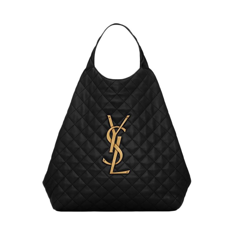 <p><a href="https://www.ysl.com/en-us/tote-and-shopping/icare-maxi-shopping-bag-in-quilted-lambskin-698651AAANG1000.html" rel="nofollow noopener" target="_blank" data-ylk="slk:Shop Now;elm:context_link;itc:0;sec:content-canvas" class="link ">Shop Now</a></p><p>Icare Maxi Shopping Bag in Quilted Lambskin</p><p>ysl.com</p><p>$4900.00</p>