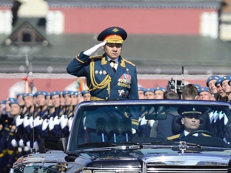 sergei shoigu vladimir putin