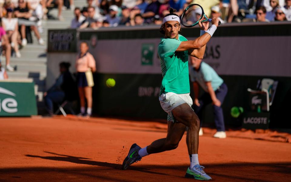 Cameron Norrie vs Lorenzo Musetti live: French Open 2023 latest score and updates - AP/Thibault Camus