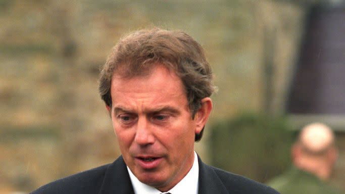 princess of wales death tony blair speech