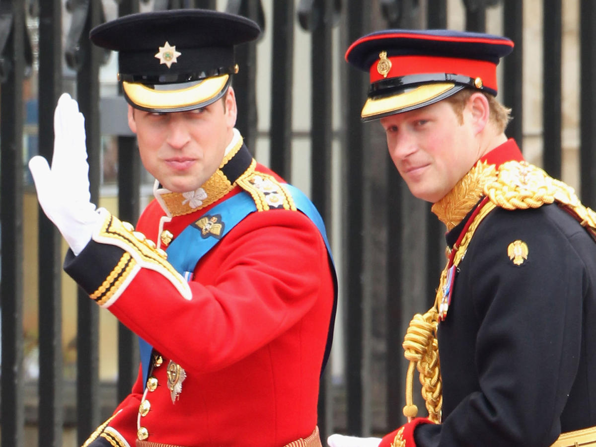 New Memoir Excerpt Reveals The Moment Prince Harry Mentally Said ‘goodbye To His Brother Prince 