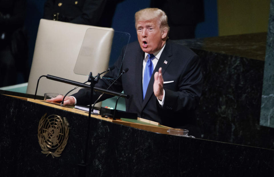 donald trump united nations