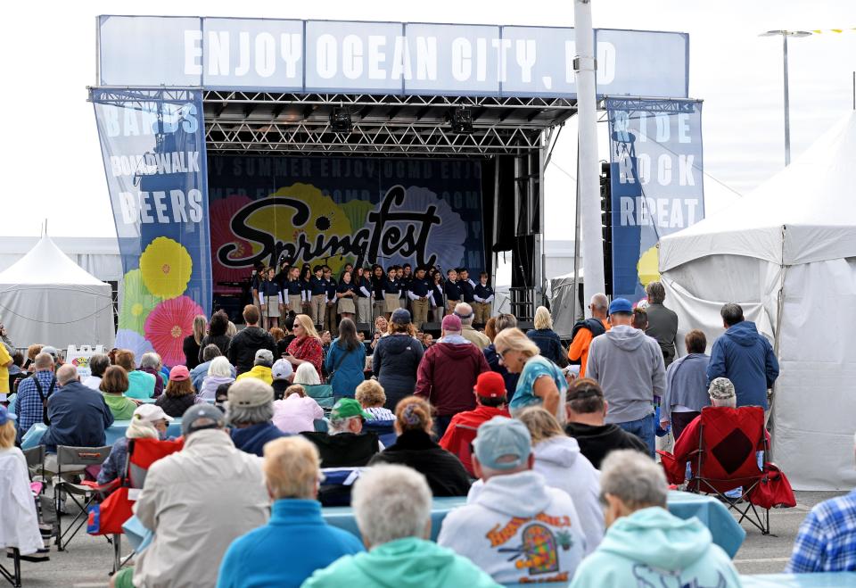 Ocean City's 2023 Springfest Everything to know about attending the