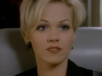 Kelly Taylor on "Beverly Hills, 90210," played by Jennie Garth