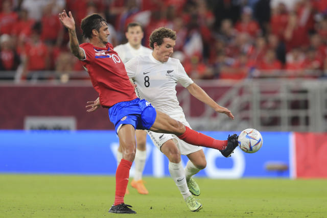 Costa Rica going to World Cup, beat New Zealand in playoff