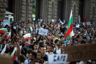 Anti-government protest in Sofia