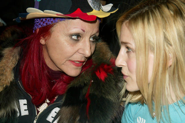 Patricia Field und Sarah Jessica Parker verstehen sich in Sachen Mode. (Bild: Rex)