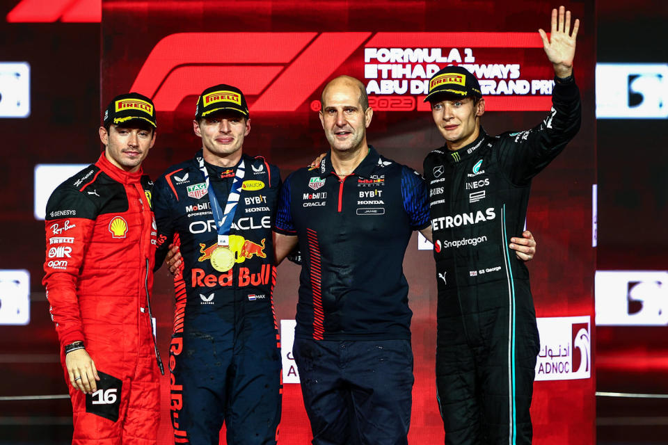 Image: F1 Grand Prix of Abu Dhabi (Clive Rose / Getty Images)