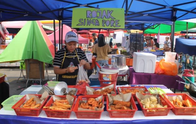 Galeri Bazaar Ramadan: Taman Greenwood, Gombak