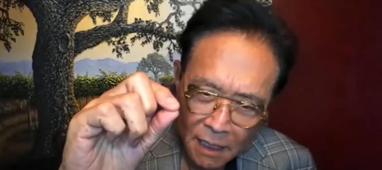 'Biggest crash in world history': Robert Kiyosaki issues another dire warning and now avoids ‘anything that can be printed’ — here are 3 hard assets he likes instead