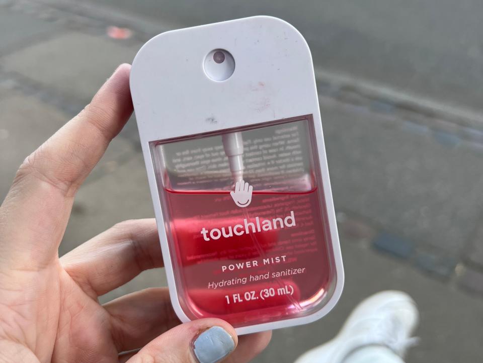 touchland hand sanitizer