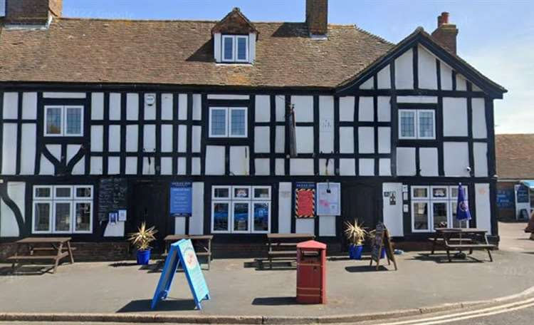 The Ocean Inn in Dymchurch, Kent, has gone up for sale. (SWNS)
