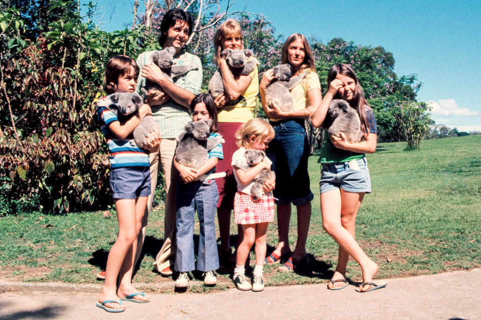 Paul McCartney Throwback Photos for His Birthday