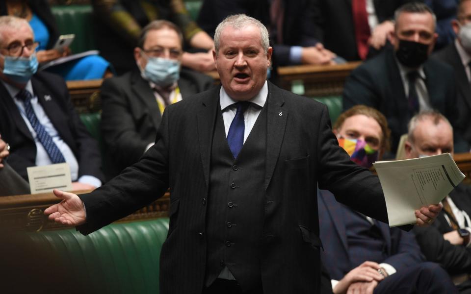 Ian Blackford and Alex Salmond have a long history - UK Parliament/Jessica Taylor