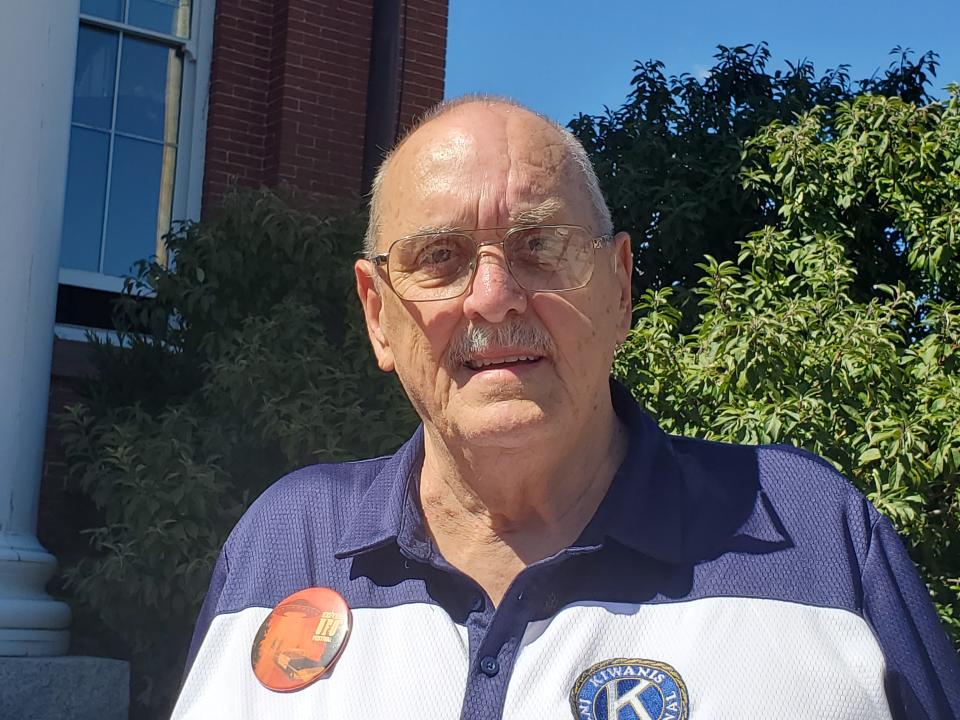 Bob Cox, president of the Exeter Area Kiwanis Club, says the return of the UFO Festival Saturday, Sept. 3, 2022, was a huge success.