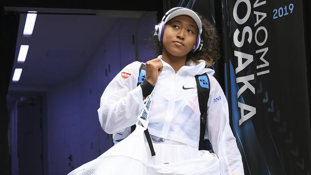 Naomi Osaka Interview On The Play Academy - Naomi Osaka Is