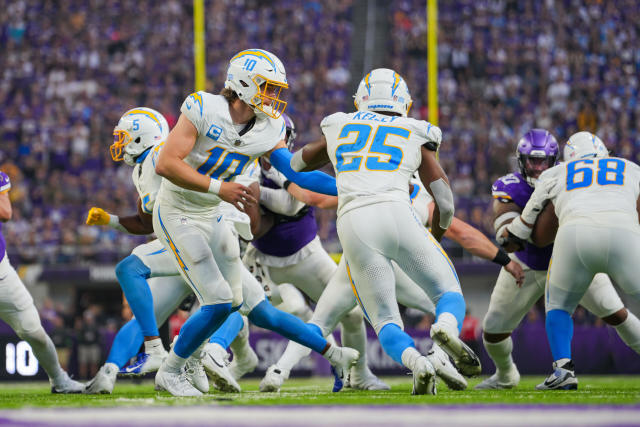 Chargers vs. Vikings Live Scores and Highlights: Updates, Score, Results,  and More From Week 3 Matchup