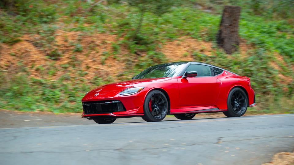 2024 nissan z nismo