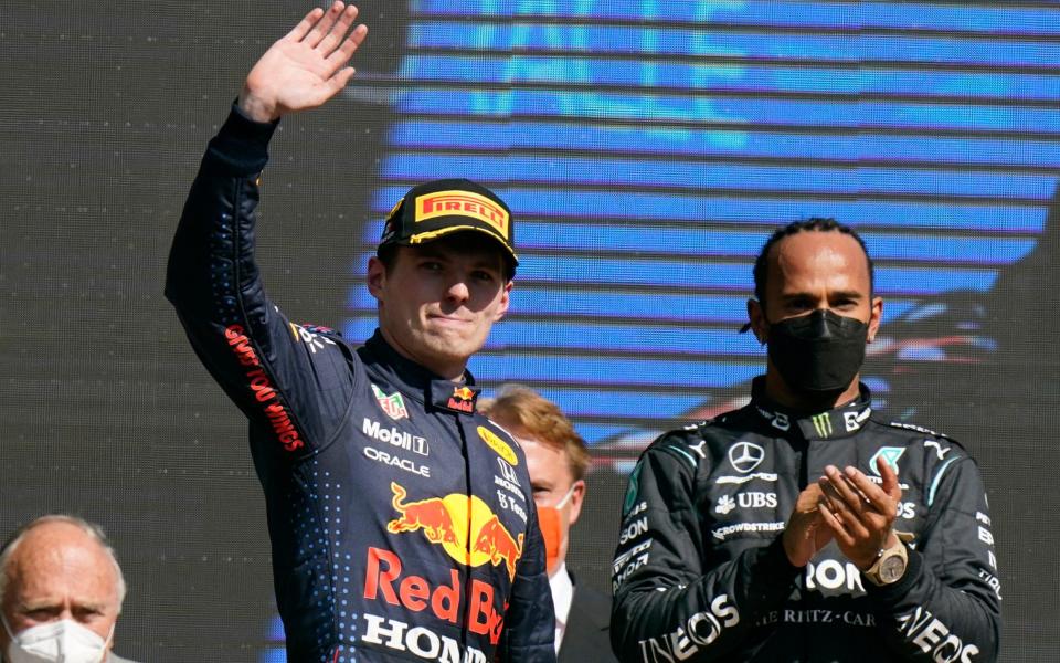 Christian Horner exclusive: Lewis Hamilton vs Max Verstappen, Toto Wolff panto war and &#39;biased&#39; Damon Hill - AP