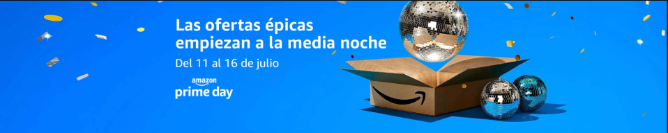 Llegan las ofertas de Prime Day 2023