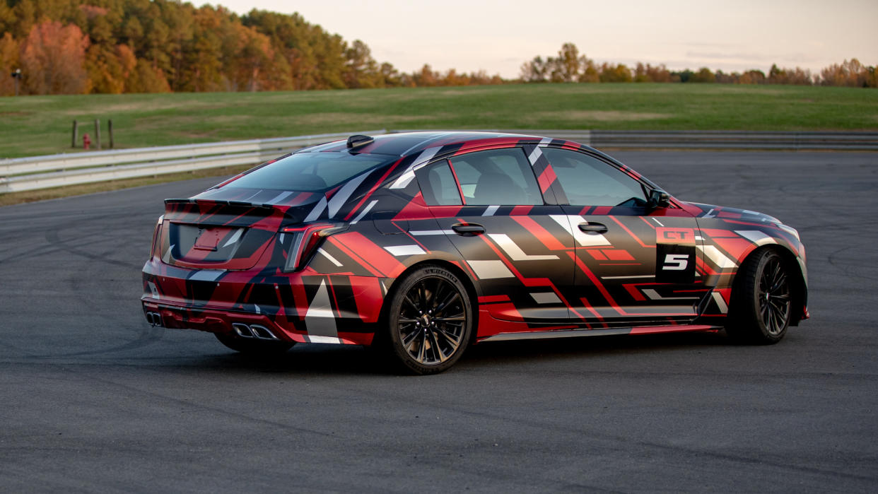 The CT5-V Blackwing will feature a specially tuned chassis, vehicle control technologies and engine.