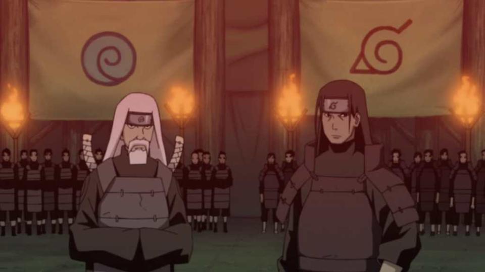 The Uzumaki and Senju | Photo Credit: Studio Pierrot