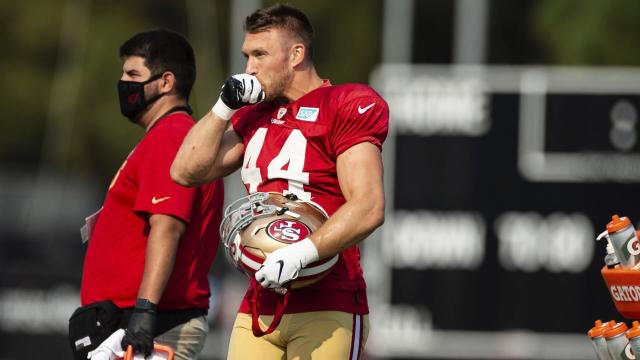 September 15, 2019: San Francisco 49ers fullback Kyle Juszczyk (44