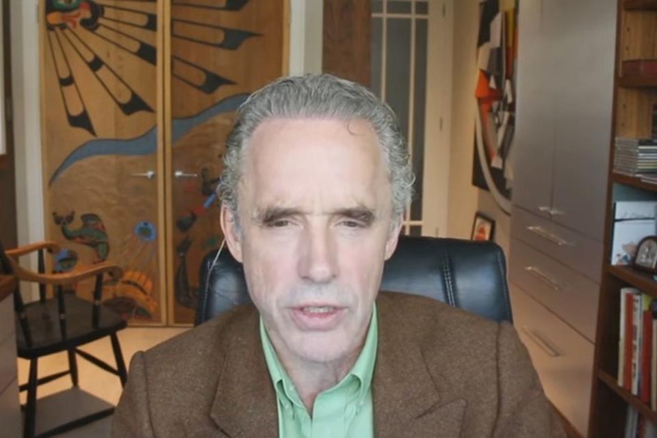 Jordan Peterson has attacked ‘Don’t Worry Darling’ as ‘propaganda’ (YouTube/Jordan B Peterson)