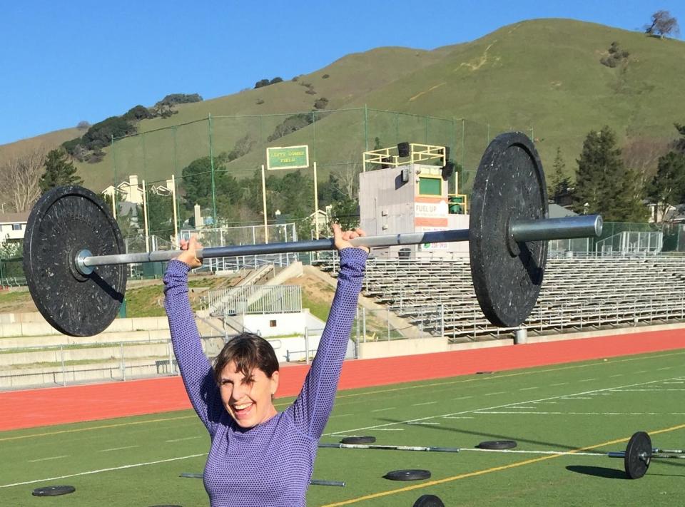 Mary Rawles, a former teacher who lives in the Bay Area, launched her own business at age 73, providing online workout classes and weight-loss support.