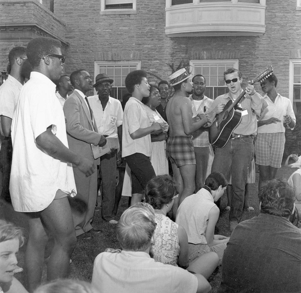 In June 1964, civil rights activists gathered on what is now the campus of Miami University in Oxford, Ohio, to train to help register Black voters in Mississippi.