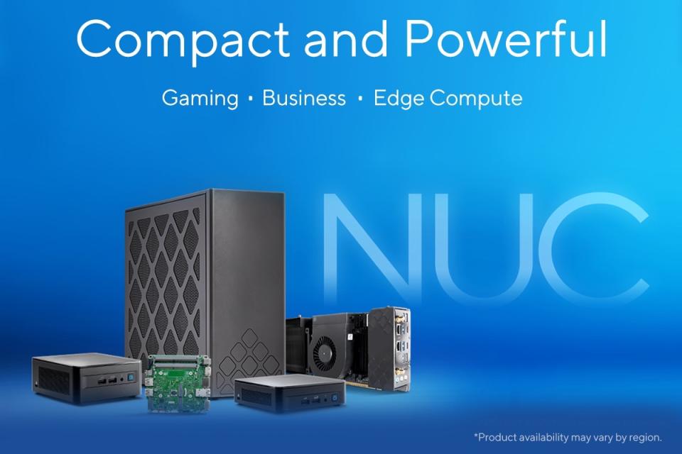 華碩正式接手Intel NUC業務，將以自有設計打造新款產品