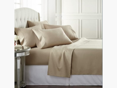 This Super Affordable Sheet Set Is Perfect for Overnight Guests